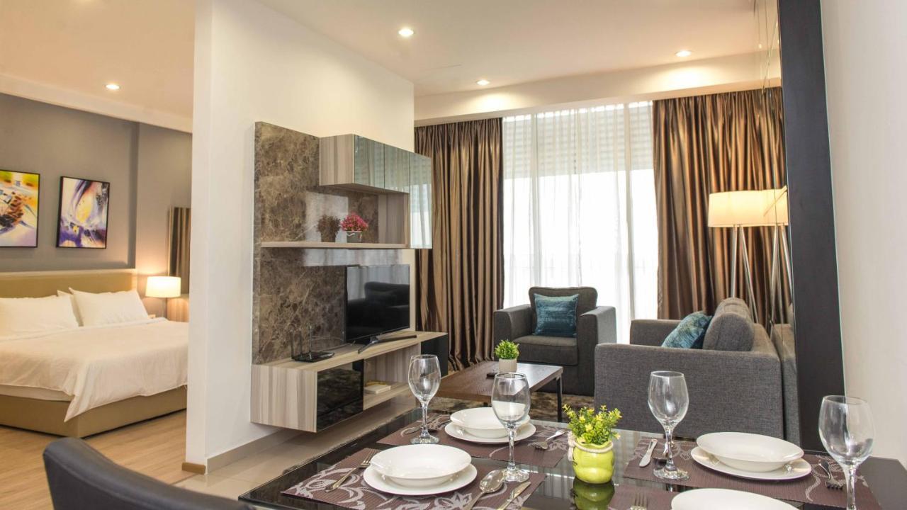 נוסג'יה Encorp Marina Suites By Iconic Bliss מראה חיצוני תמונה