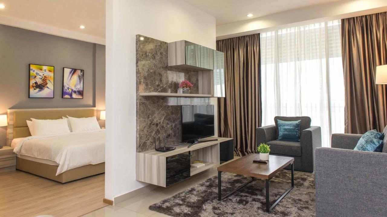 נוסג'יה Encorp Marina Suites By Iconic Bliss מראה חיצוני תמונה